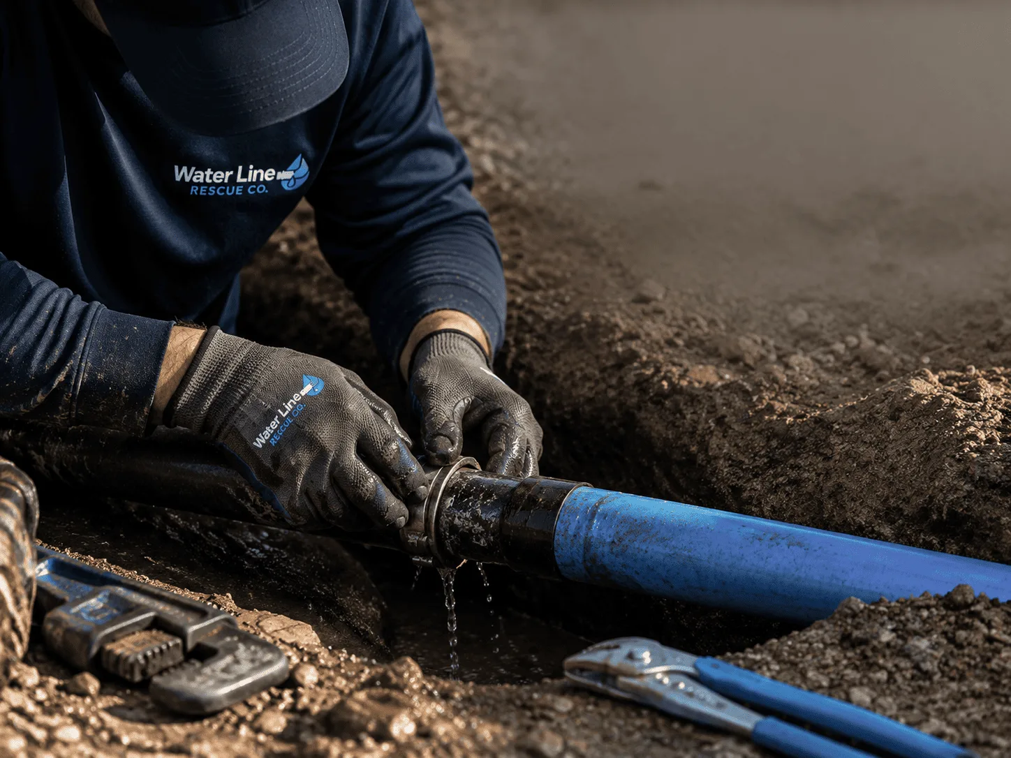 Why choose Water Line Repair in Healy, KS